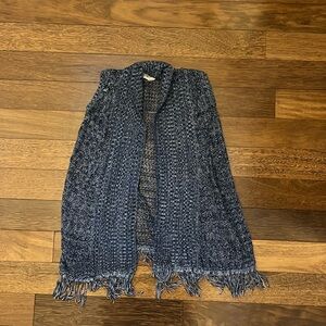 Cloud Chaser Girls Size S 7 Sweater Vest